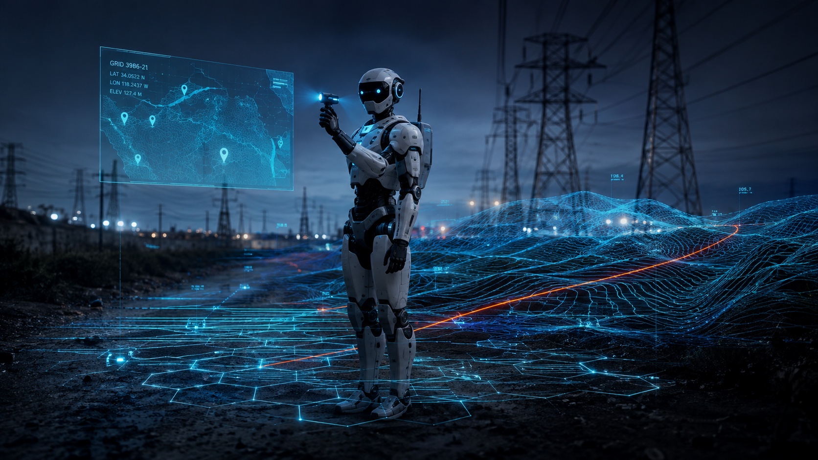 Humanoid GIS